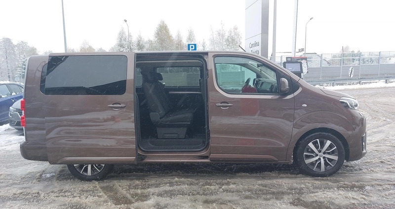 Toyota Proace Verso cena 179900 przebieg: 75753, rok produkcji 2021 z Międzyrzecz małe 352